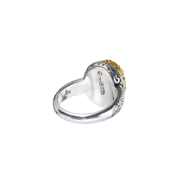 Iris Oval ring | Medium