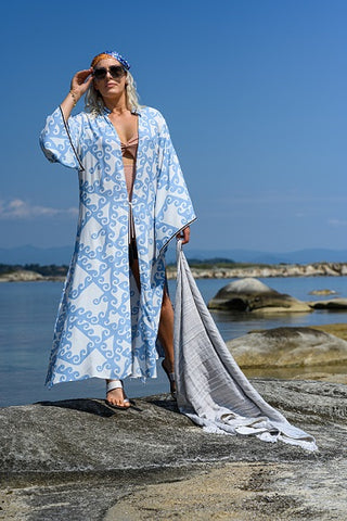 Kimata Blue Kimono