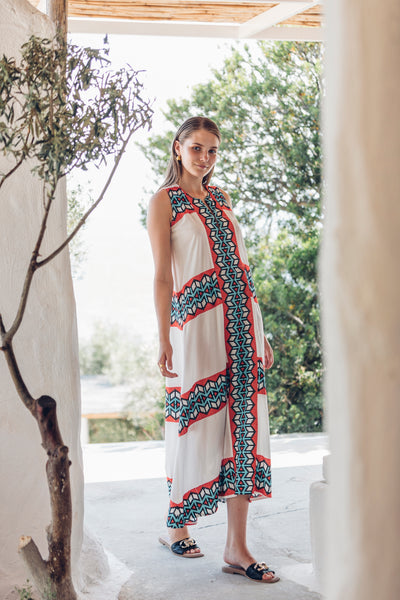 Perla Dress - Kaftan