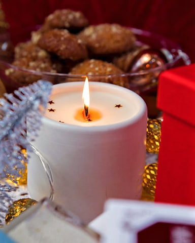 Natural Soy Candle "Melomakarono"