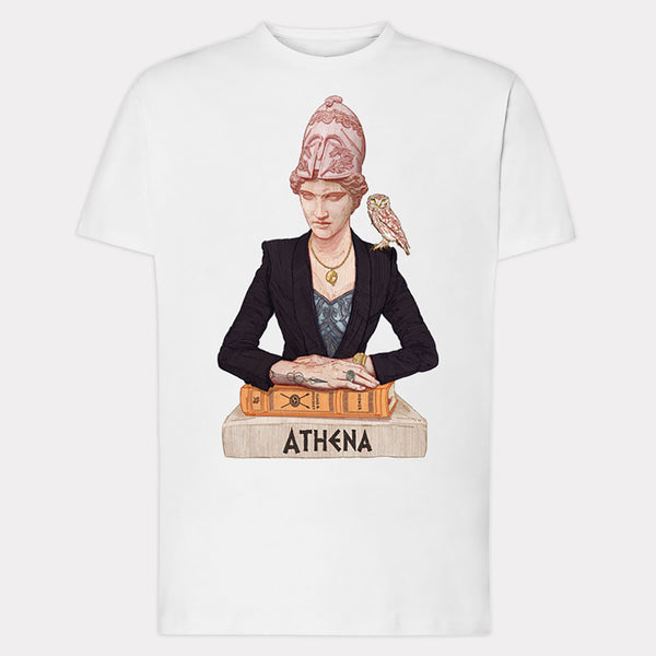 Athena | "The Wisdom Fighter" T-shirt