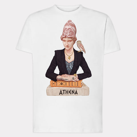 Athena | "The Wisdom Fighter" Kids T-shirt