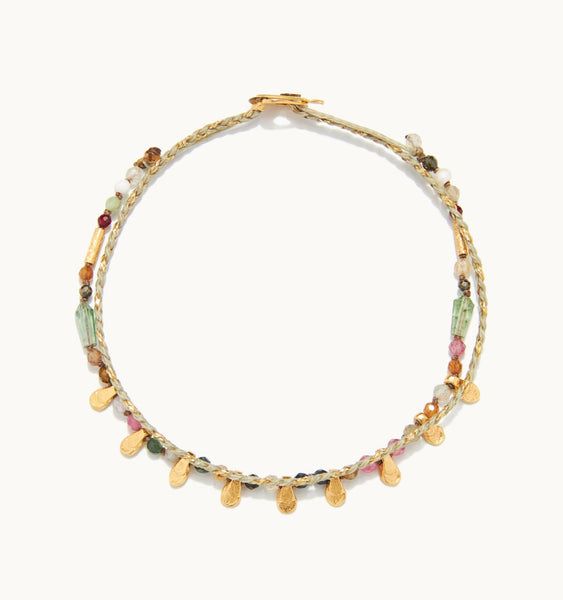 "Girasole" Petite One Line Bracelet