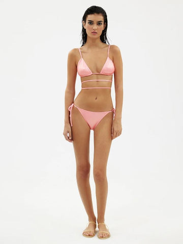 The Bisou Bikini in Pink - ReLife