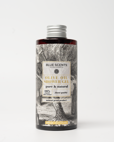 Shower Gels | Green Herbs & Organic Olive Oil