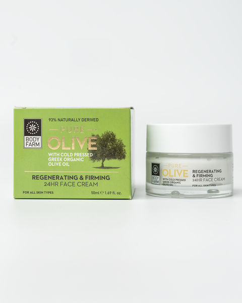 24Hour Face Cream Pure Olive