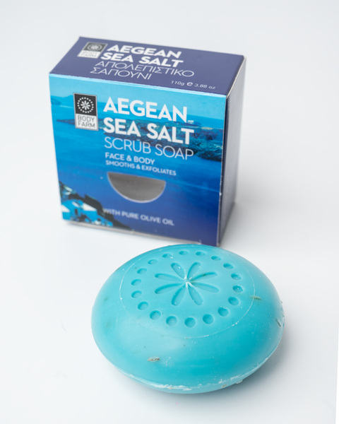 Scrub Soap Aegean Sea Salt