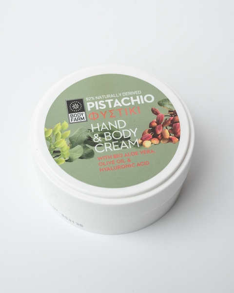 Hand & Body Cream Pistachio