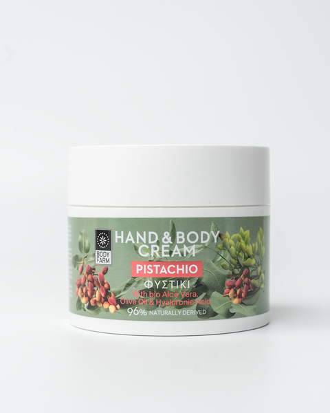 Hand & Body Cream Pistachio
