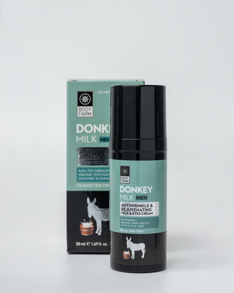 Face & Eye Cream For Men's Donkey Milk
