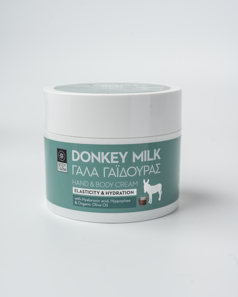 Hand & Body Cream Donkey Milk