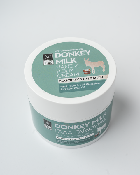 Hand & Body Cream Donkey Milk