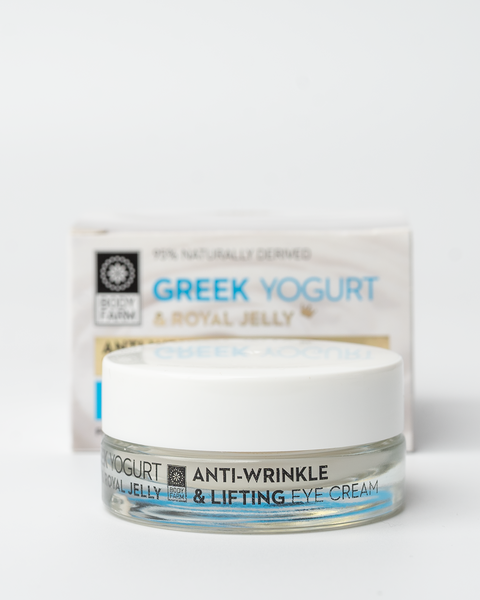 Eye Cream Greek Yogurt