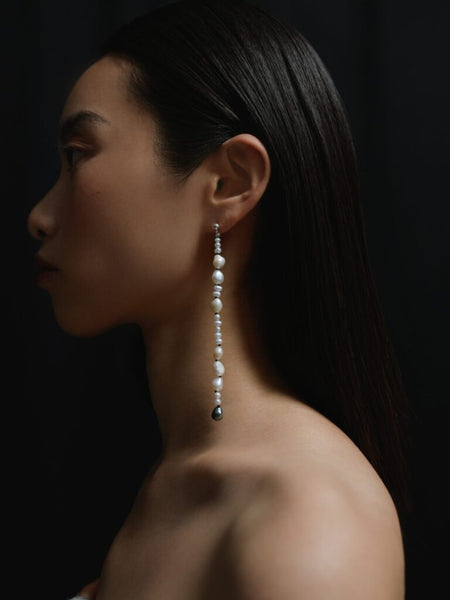 Lili Pearl Earrings