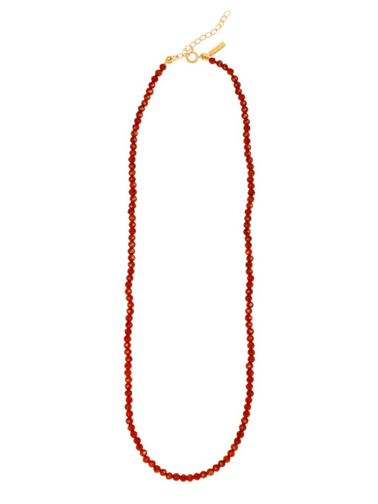 Carnelian Stone Necklace