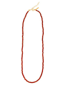 Carnelian Stone Necklace