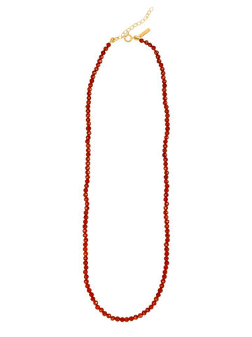 Carnelian Stone Necklace