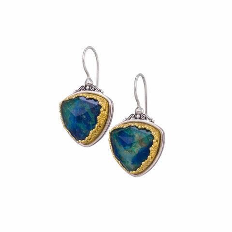 Iris Hearts earrings