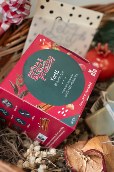 Grizo & Prasino | Organic Herbal Blend