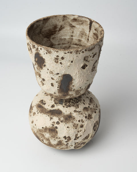 Ceramic Column Vessel