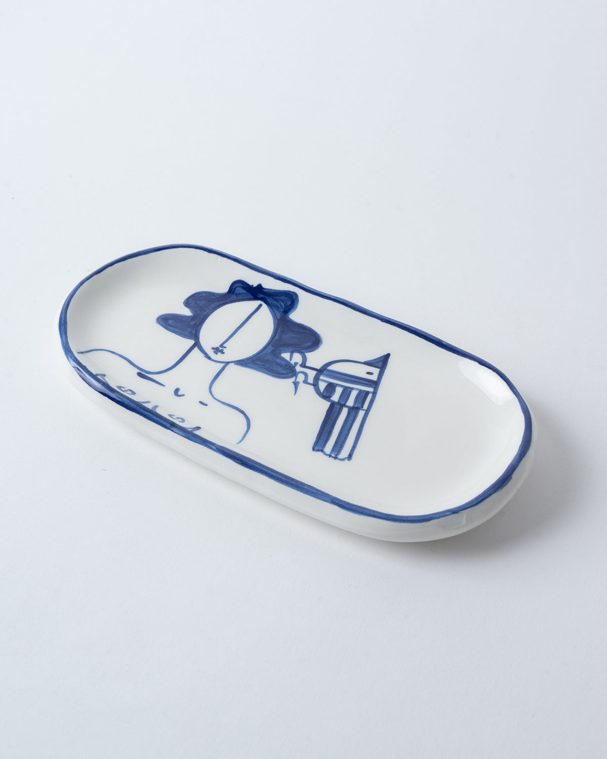 Ceramic Platter - Naked Collection