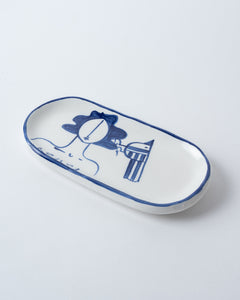 Ceramic Platter - Naked Collection
