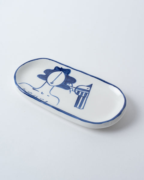 Ceramic Platter - Naked Collection