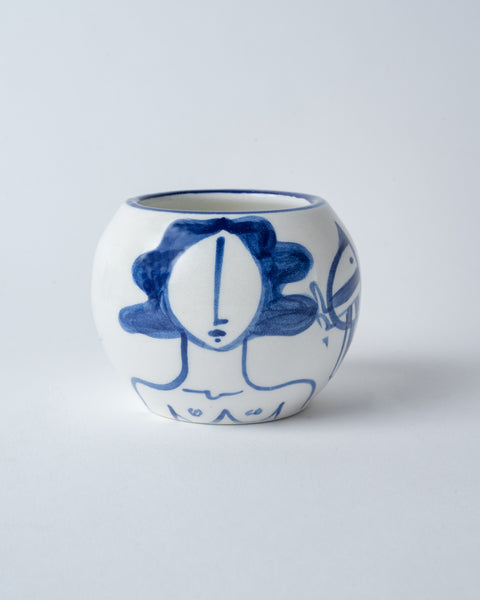 Ceramic Wine Cup - Naked Collection