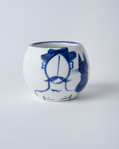 Ceramic Wine Cup - Naked Collection
