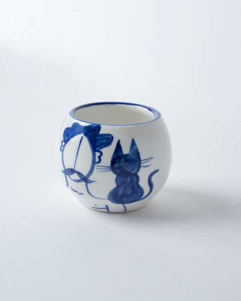 Ceramic Wine Cup - Naked Collection