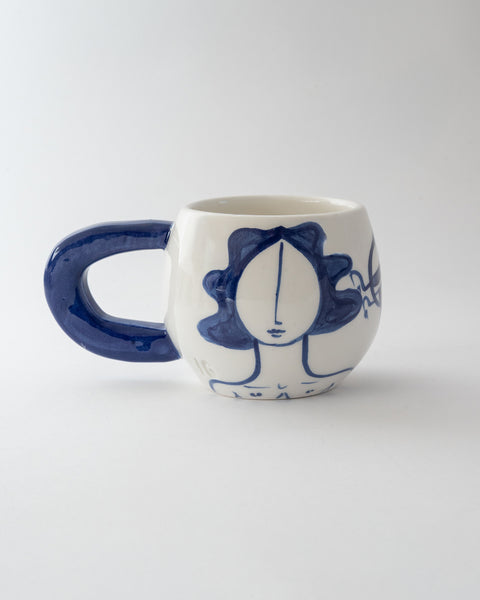 Ceramic Mug  - Naked Collection