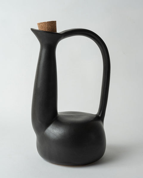 Eleon | Ceramic Olive Oil Pitcher