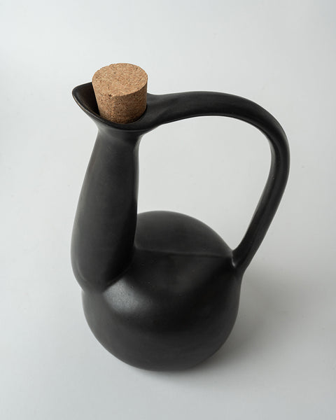 Eleon | Ceramic Olive Oil Pitcher