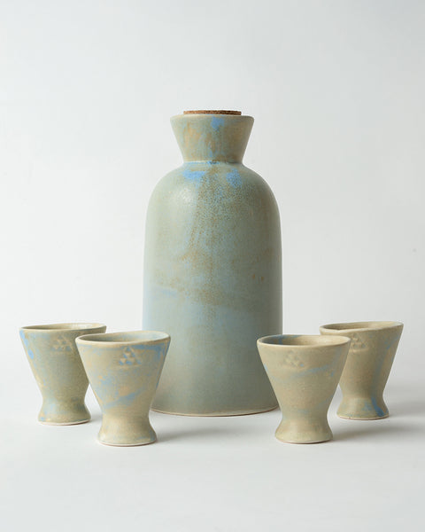 Kissos Set | Ceramic Pitcher