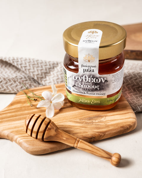 Axion Esti | Organic Honey with Flowers & Forest