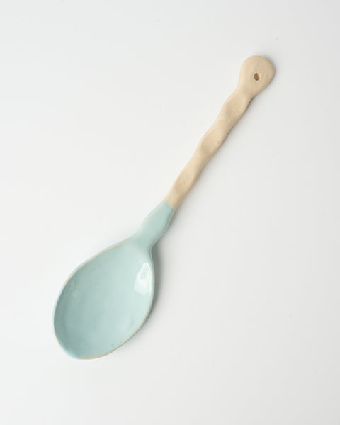 Small Serving Ceramic Spoon
