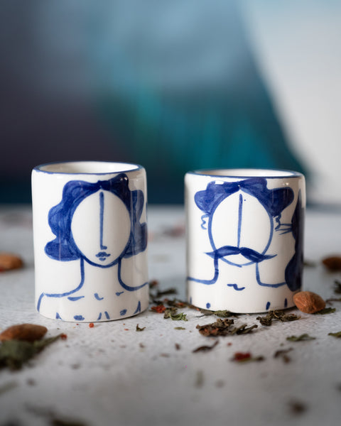 Ceramic Shot - Naked Collection