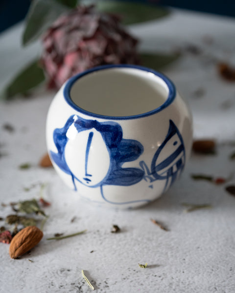 Ceramic Wine Cup - Naked Collection