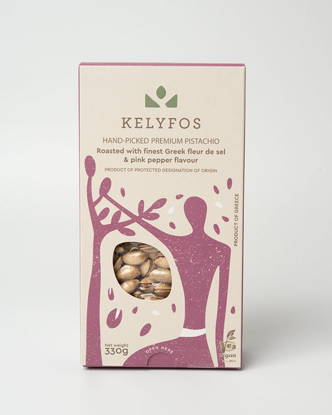 Kelyfos | Hand-picked Premium Pistachio