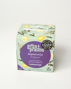 Grizo & Prasino | Organic Herbal Tea