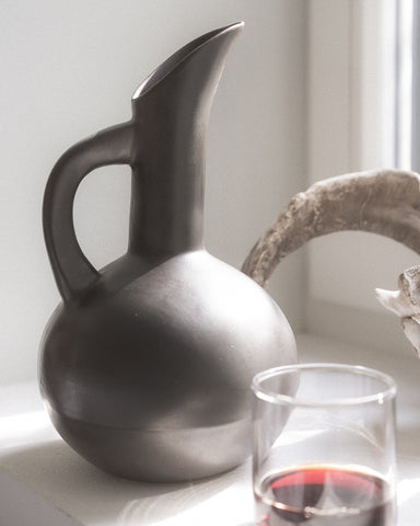 Akratos| Ceramic Wine Pitcher