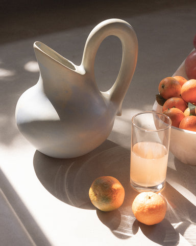 Idor | Ceramic Water Pitcher