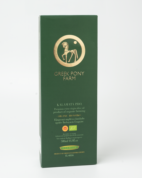 Pony | Organic Premium Olive Oil