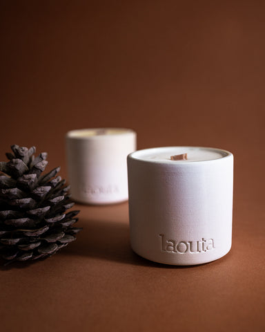 Natural Soy Candle Bitter Almond