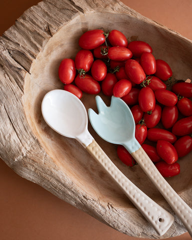 Ceramic Serving Spoons (Set of 2)