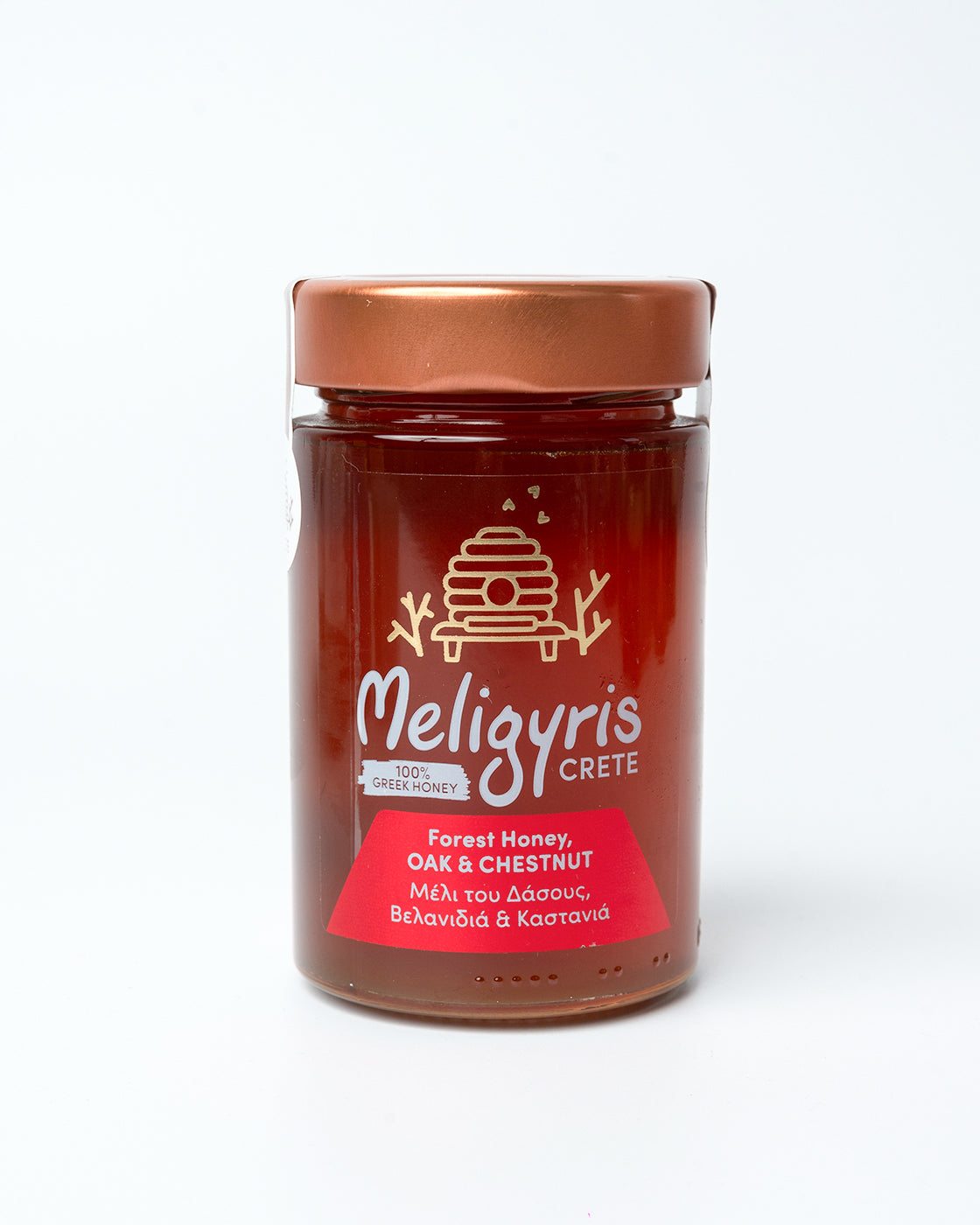 Meligyris | Cretan Honey from Greek Forest with Oak & Chestnut