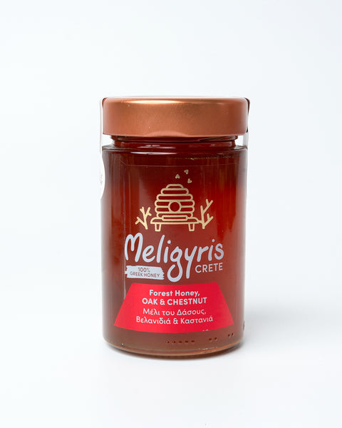 Meligyris | Cretan Honey from Greek Forest with Oak & Chestnut