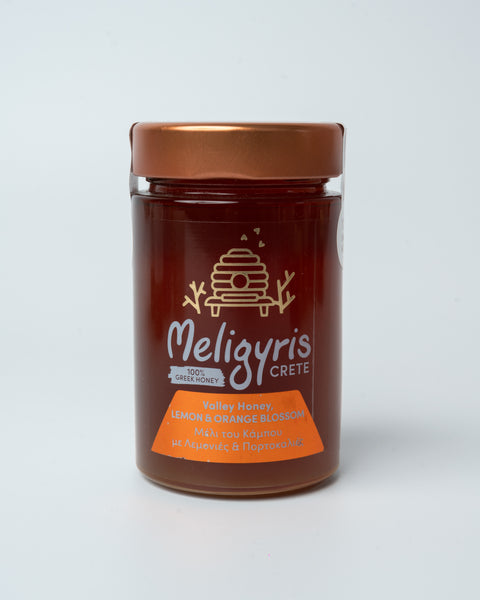 Meligyris | Cretan Honey Lemon & Orange Blossoms