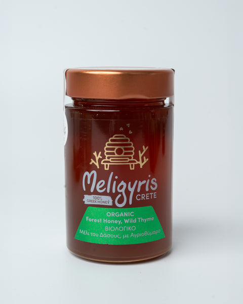 Meligyris | Cretan Honey Organic Wild Thyme