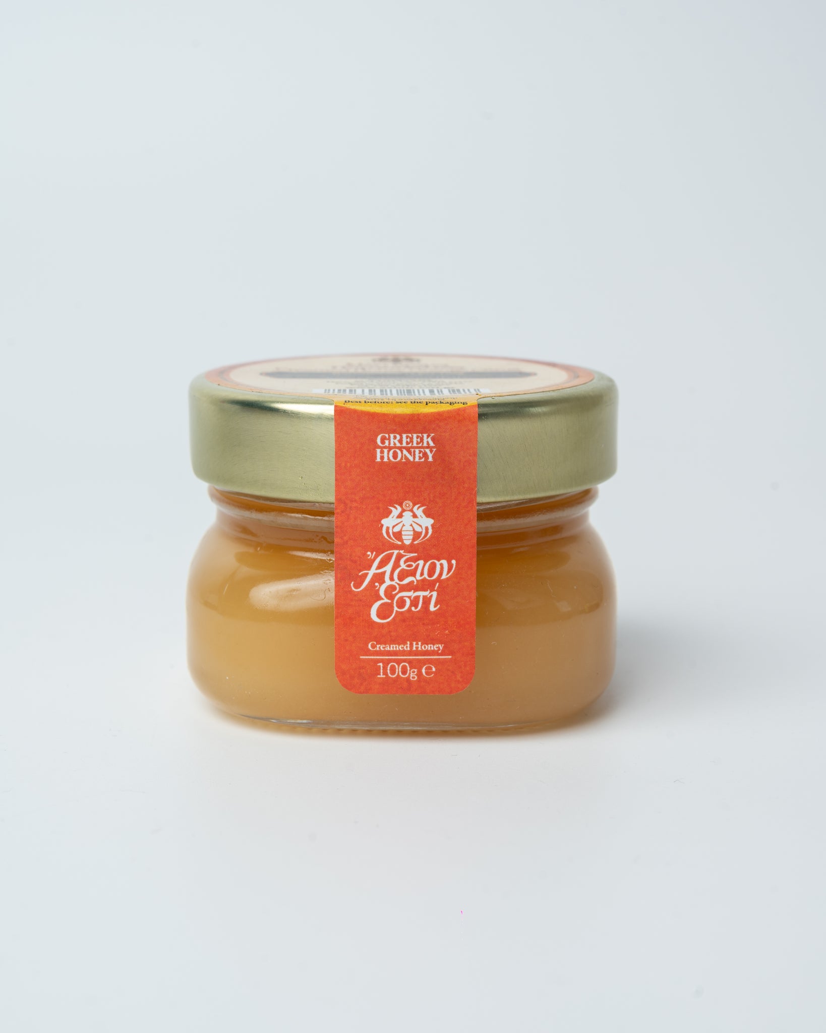 Axion Esti | Organic Orange Creamed Honey
